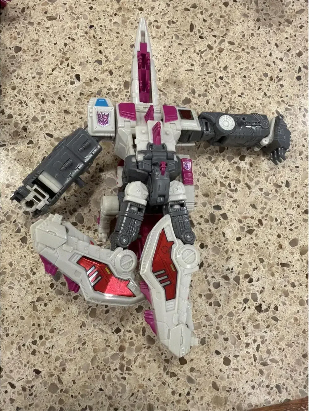 Transformers Action Figure Lot  Mixed